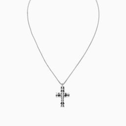 Vintage Silver Pendant Necklace0