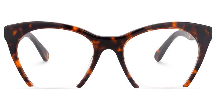 Christine Cat Eye Tortoise Glasses