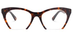Christine Cat Eye Tortoise Glasses0