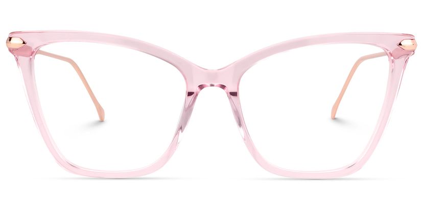 Hilary Butterfly Pink Glasses
