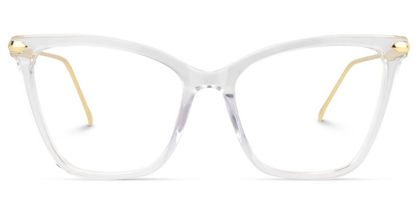 Hilary Butterfly Clear Glasses