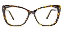 Farris Square Tortoise Glasses0