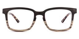 Carissa Square Wood Glasses0