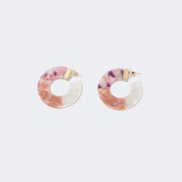 Stylish Multicolor Acetate Earrings0