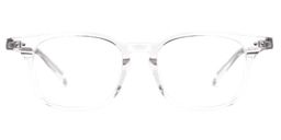 Hayden Square Clear Glasses0
