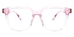 Rivera Square Pink Glasses0