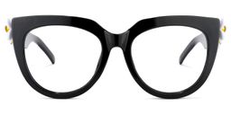 Miguel Cateye Black Glasses0