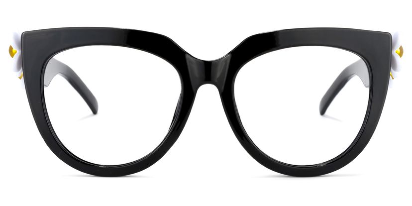 Miguel Cateye Black Glasses
