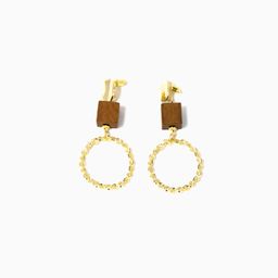 Stylish Twisted Metal Earrings1