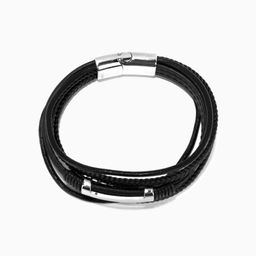 Vintage Simply Leather Bracelet1