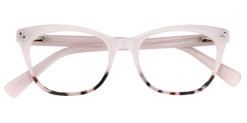 Cateye Pink Glasses1
