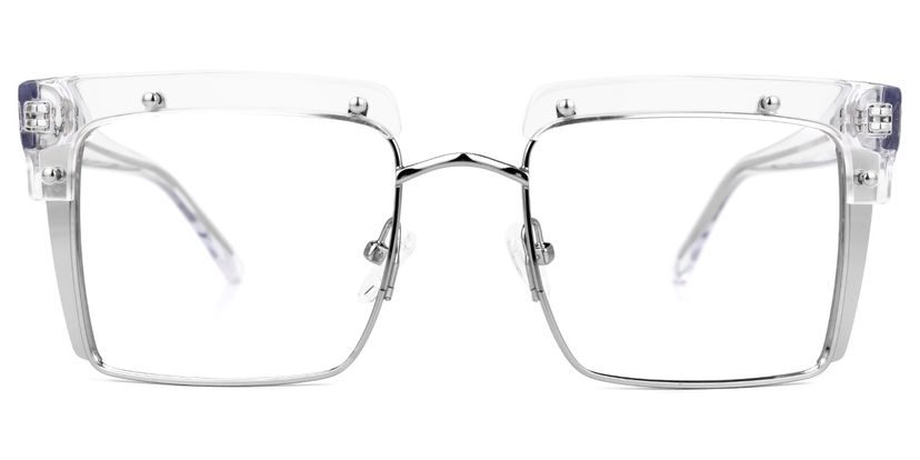 Kiana Clear Square Glasses