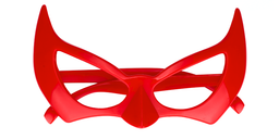 Viki Bat-shaped Red Glasses1