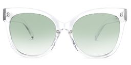 Mario Cateye Clear Sunglasses0