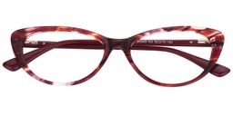 Mavis Cat Eye Glasses 1