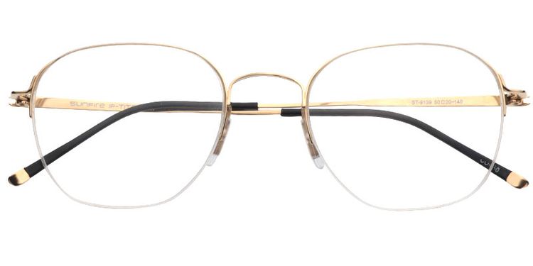 Matilda Square Titanium Glasses 