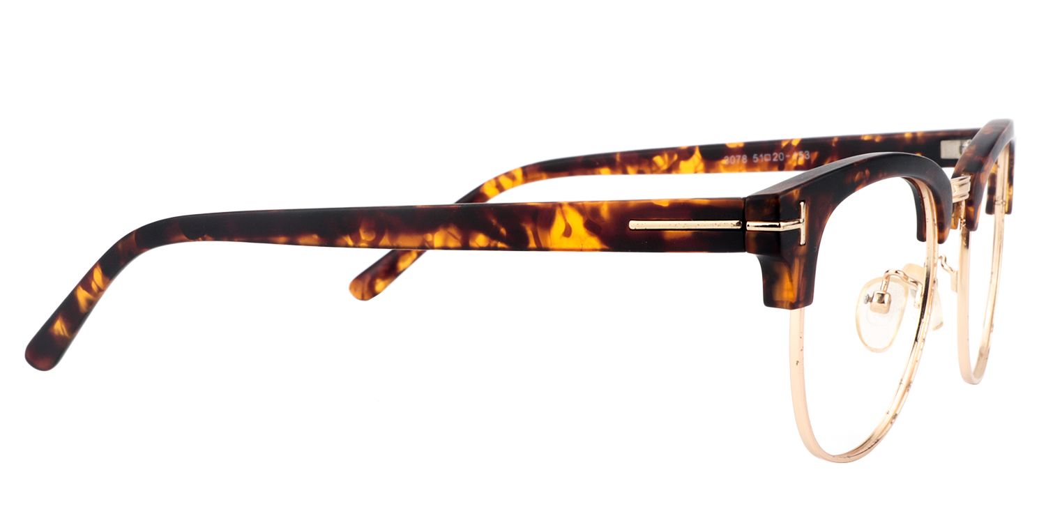 Browline Tortoise Glasses | Zeelool Glasses3