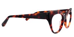 Andrea Cat Eye Tortoise Glasses5