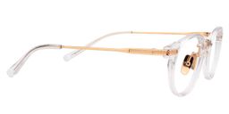 Bailey Round Clear Glasses5