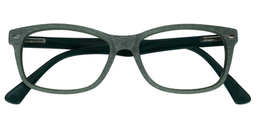 Aaron Rectangle Green Glasses1