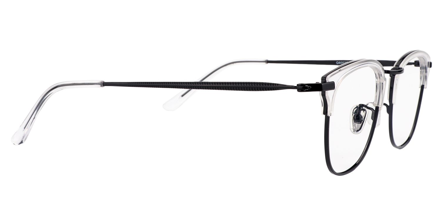 Square Black Glasses | Zeelool Glasses4