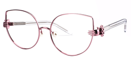 Laura Cateye Pink Glasses2
