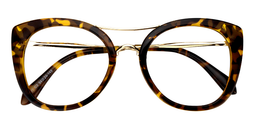 Olivia Aviator Tortoise Glasses1