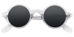 Sibyl Round Clear Sunglasses1