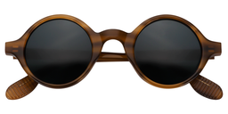 Sibyl Round Tortoise Sunglasses1