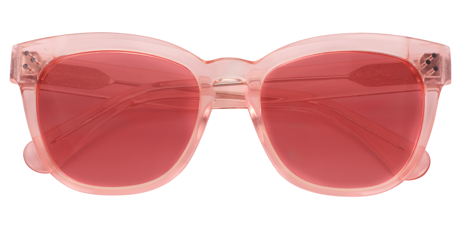 Cat-eye Pink Sunglasses | Zeelool Sunglasses1