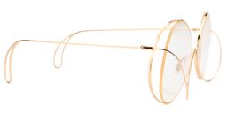 Doris Geometric Gold Glasses5