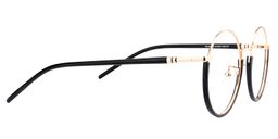 Bing Round Black Glasses4