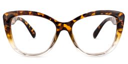 Nathanael Cateye Tortoise Glasses0