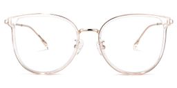 Oakley Clear Round Glasses0