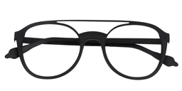 Kerr Aviator Black Glasses1