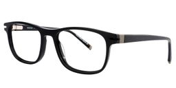 Adolf Aviator Clip-On Black Glasses2