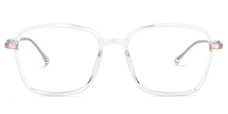 Odalys Square Clear Glasses