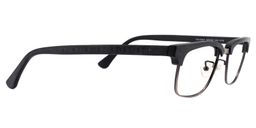 Blithe Browline Black Glasses4