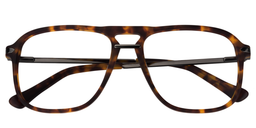 Ailie Aviator Tortoise Glasses1