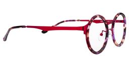 Vivian Round Tortoise Glasses4