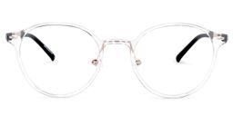 Peyton Round Clear Glasses0