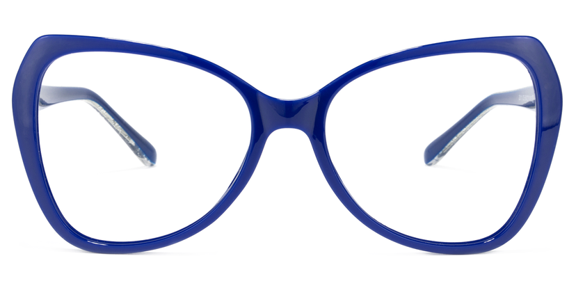 Eleanora Butterfly Blue Glasses