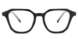 Preston Square Black Glasses0