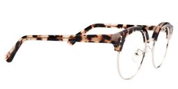 Lillian Round Tortoise Glasses4