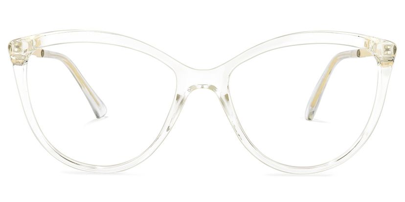 Omari Cateye Clear Glasses