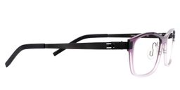 Hanny Rectangle Purple Glasses4