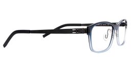 Hanny Rectangle Blue Glasses4