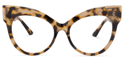 Savi Cateye Leopard Glasses0