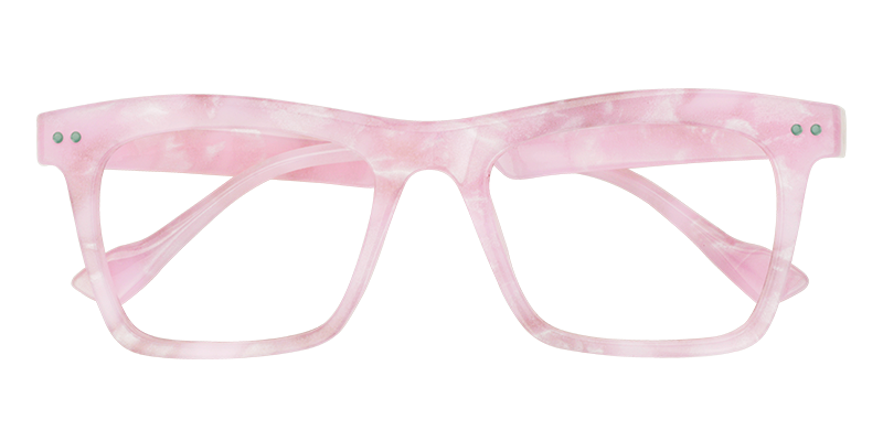 Rectangle Pink Glasses1