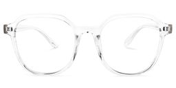 Quinton Square Clear Glasses0